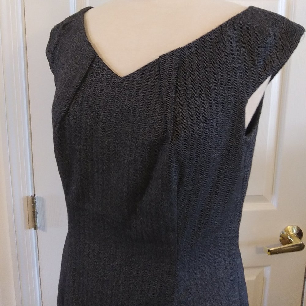 Mossimo | Stretch Tailored Herringbone Dress | 10